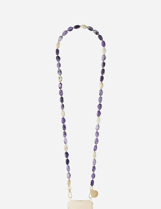 Polly Phone Chain - Purple