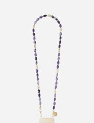 Polly Phone Chain - Purple