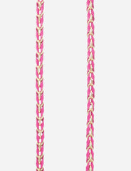 Lou Phone Chain - Fushcia