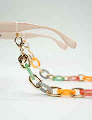 Cassy Eyeglass Chain - Multicolour
