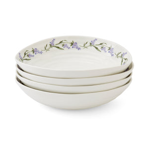 Lavandula Pasta Bowls - Set of Four