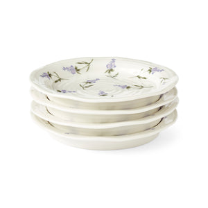 Lavandula Tea Plates - Set of Four