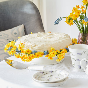 Lavandula Tea Plates - Set of Four