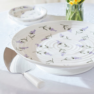 Lavandula Tea Plates - Set of Four