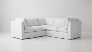 Coco 3x3 Modular Sofa in Customer's Own Material - Made to Order