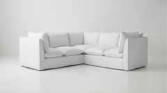 Coco 3x3 Modular Sofa in Customer's Own Material - Made to Order