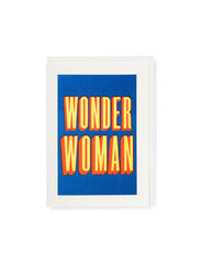 Wonder Woman Card
