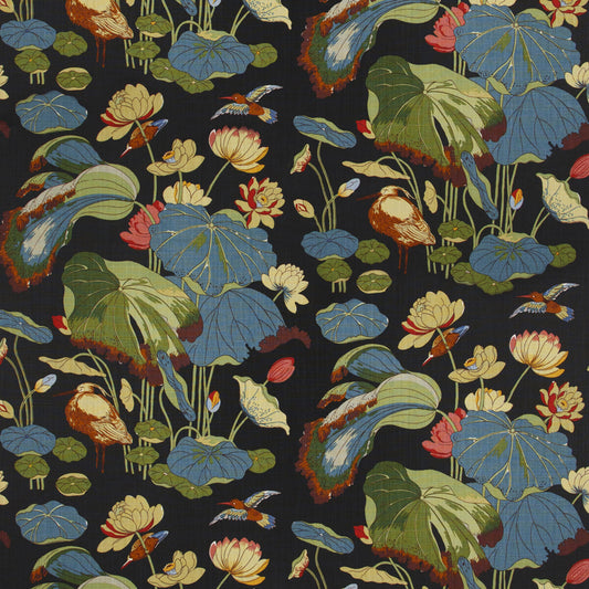 Nympheus Teal/Green Fabric Sample