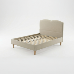 Rose Bed in Brera Lino Natural - Available Now