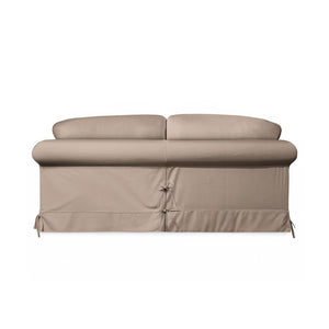 Salthrop Large Sofa with Big Back Cushion in Beatrice Barley