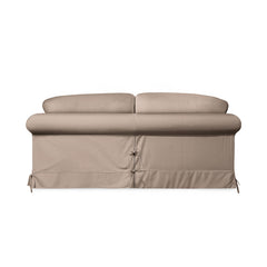 Salthrop Large Sofa with Big Back Cushion in Beatrice Barley