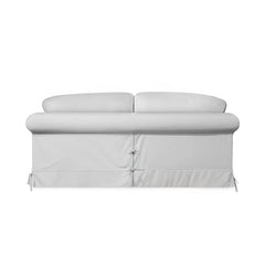 Salthrop Large Sofa with Big Back Cushion in Beatrice Camelia