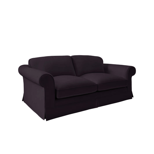 Salthrop Large Sofa with Big Back Cushion in Beatrice Midnight