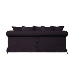 Salthrop Large Sofa with Scatter Cushion in Beatrice Midnight