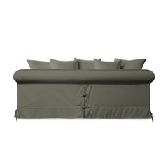 Salthrop Large Sofa with Scatter Cushion in Boho Cloud