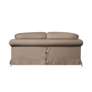 Salthrop Large Sofa with Big Back Cushion in Boho Parchment