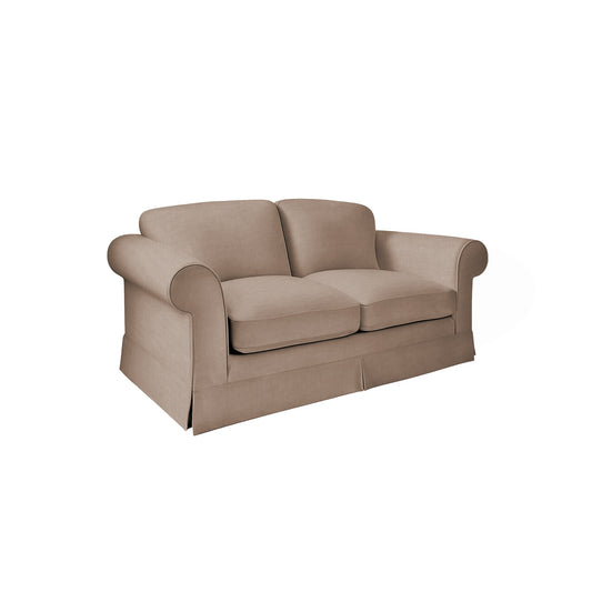 Salthrop Medium Sofa with Big Back Cushion in Beatrice Barley