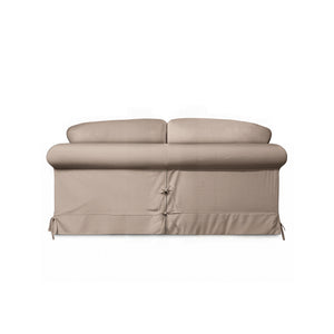 Salthrop Medium Sofa with Big Back Cushion in Beatrice Barley