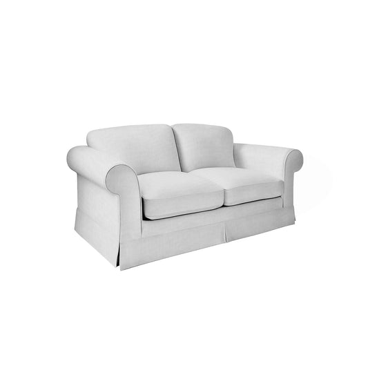 Salthrop Medium Sofa with Big Back Cushion in Beatrice Camelia