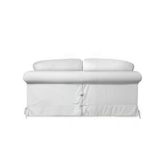 Salthrop Medium Sofa with Big Back Cushion in Beatrice Camelia