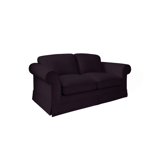 Salthrop Medium Sofa with Big Back Cushion in Beatrice Midnight