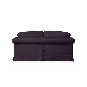 Salthrop Medium Sofa with Big Back Cushion in Beatrice Midnight