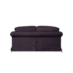 Salthrop Medium Sofa with Big Back Cushion in Beatrice Midnight
