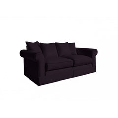 Salthrop Medium Sofa with Scatter Cushion in Beatrice Midnight