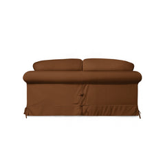 Salthrop Medium Sofa with Big Back Cushion in Beatrice Nutmeg