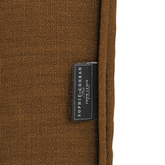 Salthrop Medium Sofa with Scatter Cushion in Beatrice Nutmeg
