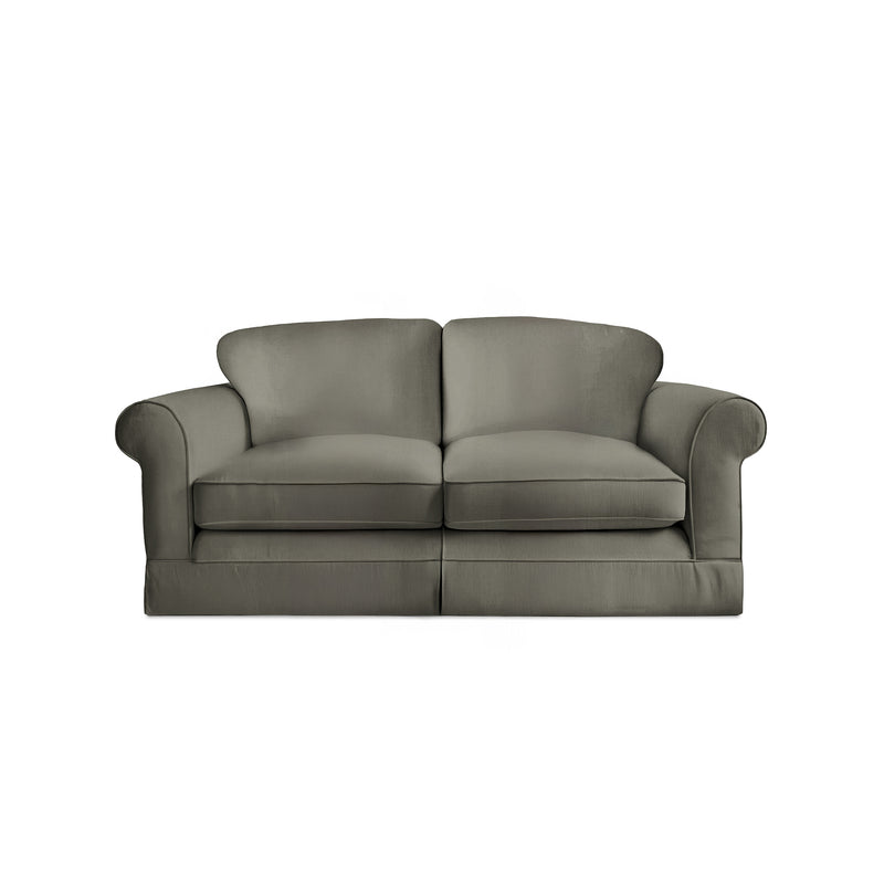 Salthrop Medium Sofa with Big Back Cushion in Boho Cloud