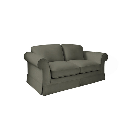 Salthrop Medium Sofa with Big Back Cushion in Boho Cloud