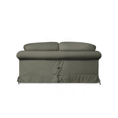 Salthrop Medium Sofa with Big Back Cushion in Boho Cloud