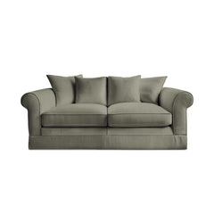 Salthrop Medium Sofa with Scatter Cushion in Boho Cloud