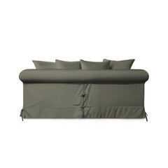 Salthrop Medium Sofa with Scatter Cushion in Boho Cloud