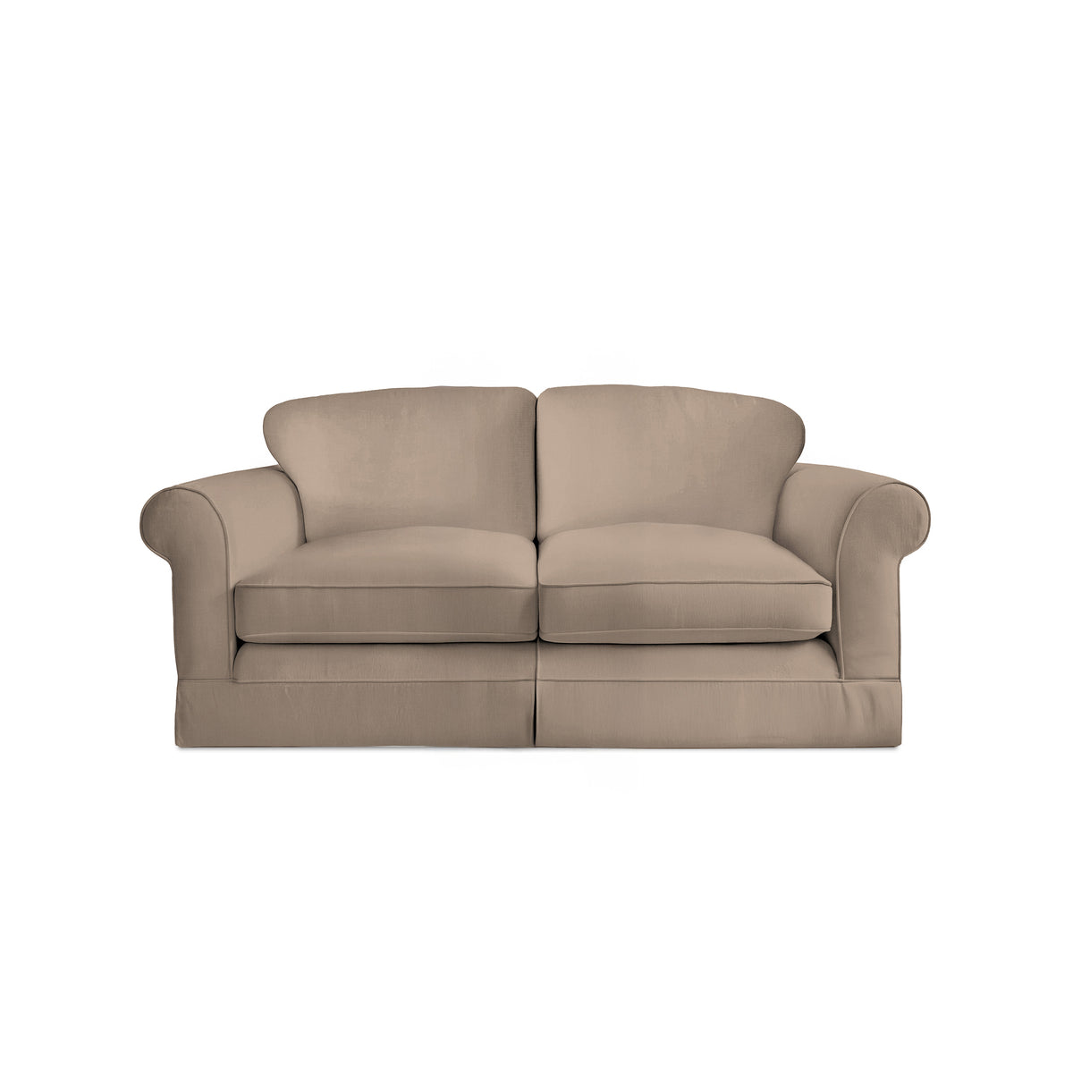 Salthrop Medium Sofa with Big Back Cushion in Boho Parchment