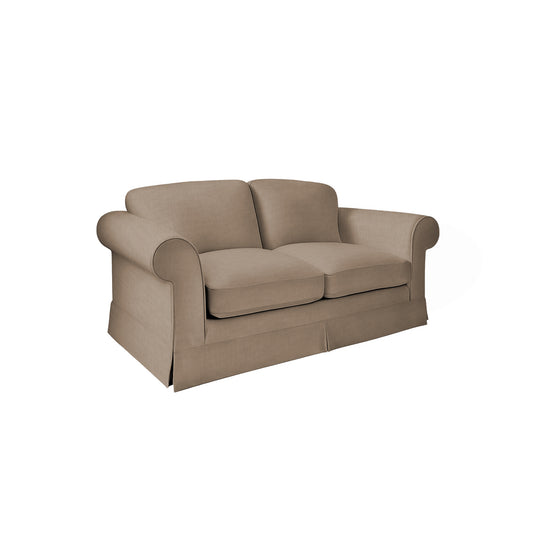 Salthrop Medium Sofa with Big Back Cushion in Boho Parchment