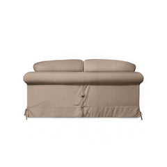 Salthrop Medium Sofa with Big Back Cushion in Boho Parchment