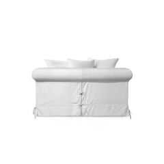 Salthrop Loveseat with Scatter Cushion in Beatrice Camelia