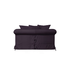 Salthrop Loveseat with Scatter Cushion in Beatrice Midnight