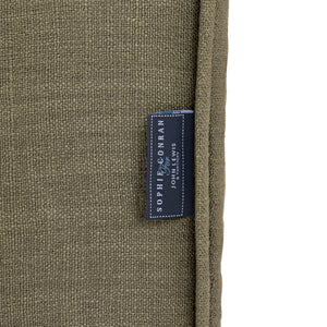 Salthrop Loveseat with Big Back Cushion in Beatrice Olive