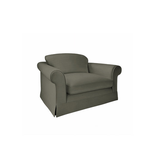 Salthrop Loveseat with Big Back Cushion in Boho Cloud