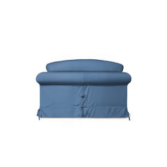 Salthrop Loveseat with Big Back Cushion in Boho Denim