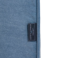 Salthrop Loveseat with Scatter Cushion in Boho Denim