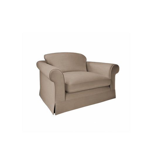 Salthrop Loveseat with Big Back Cushion in Boho Parchment
