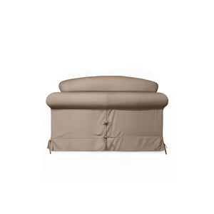Salthrop Loveseat with Big Back Cushion in Boho Parchment