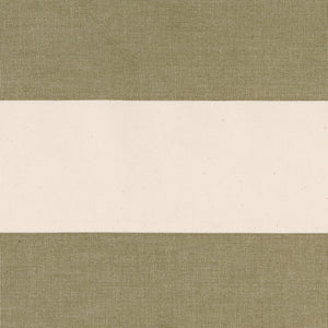 Salthrop Loveseat with Scatter Cushion in Spring Green Stripe