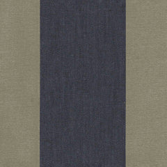 Salthrop Loveseat with Scatter Cushion in Woodland Stripe