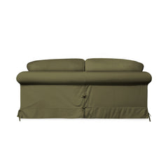 Salthrop Large Sofa with Big Back Cushion in Beatrice Olive