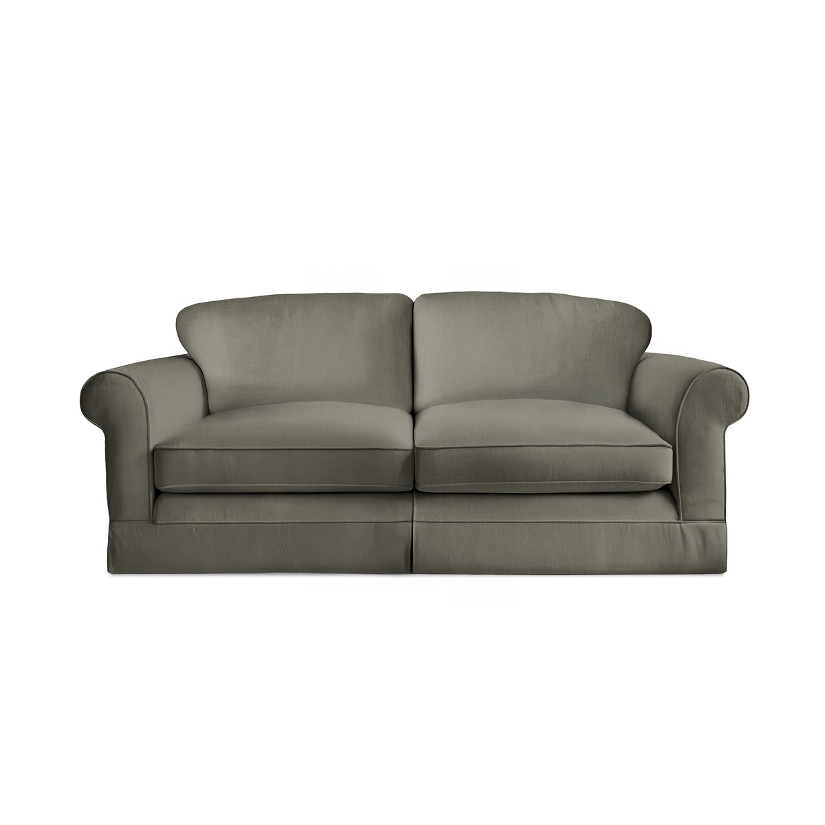 Salthrop Large Sofa with Big Back Cushion in Boho Cloud